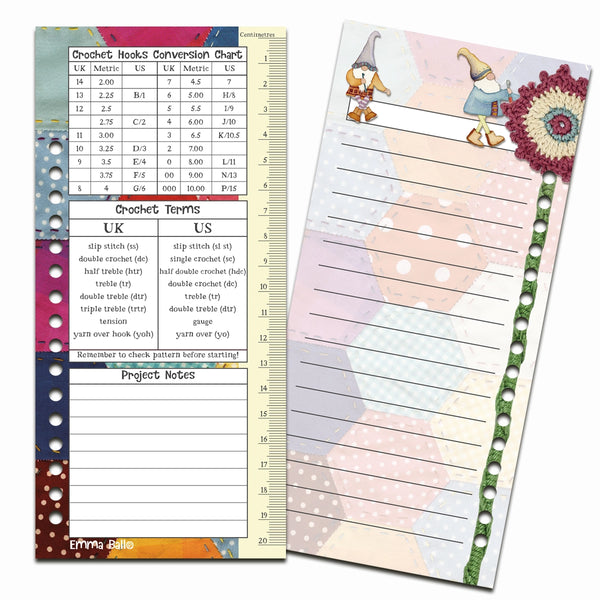 Crafting Gnomes Colour Chart Cards
