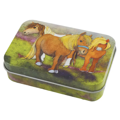 Emma Ball Mini Rectangular Tin