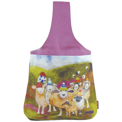 Emma Ball Large Wrist Bag