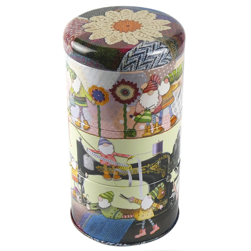 Emma Ball Tall Stacker Tin