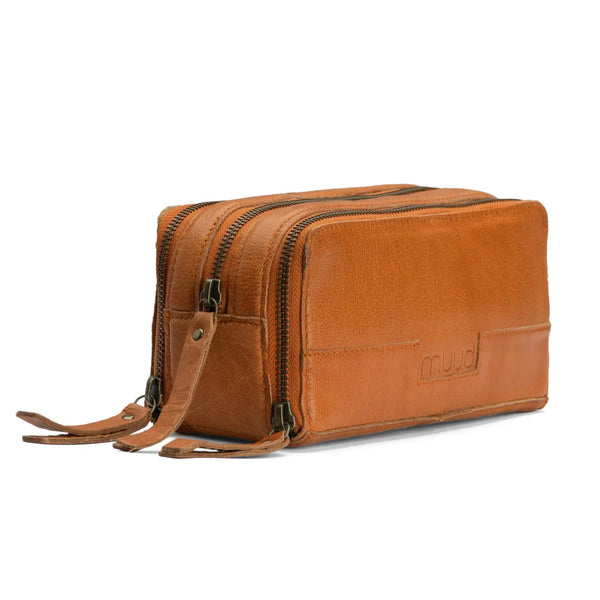 MUUD Harmony – Handmade Leather Organiser Bag