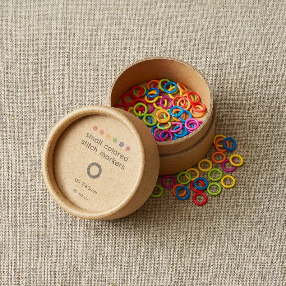 Cocoknit Colorful Ring Stitch Markers - Small