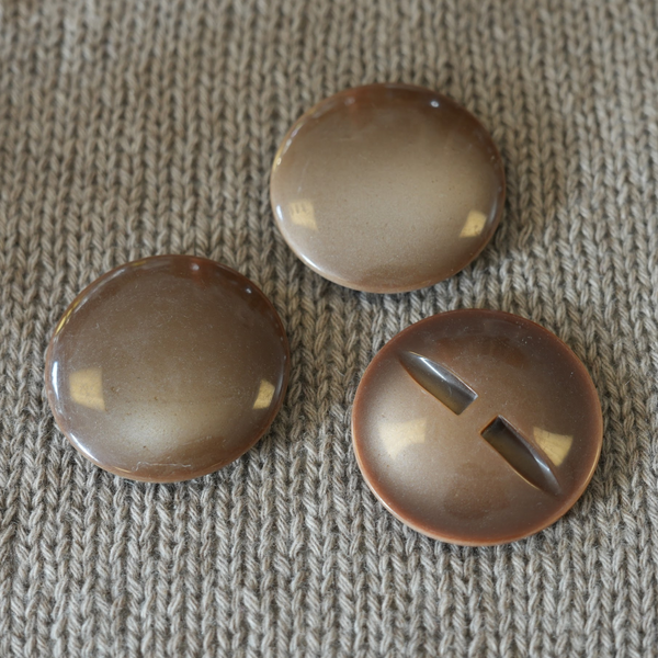 Button 44 mm · Shank · Fratelli Bonfanti (Italy)