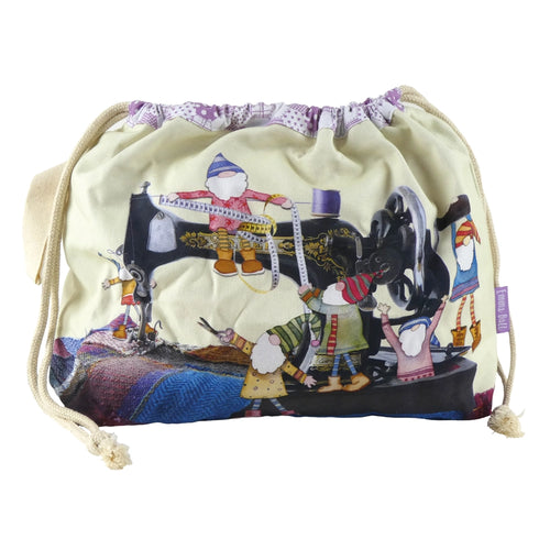 Emma Ball Drawstring Bag