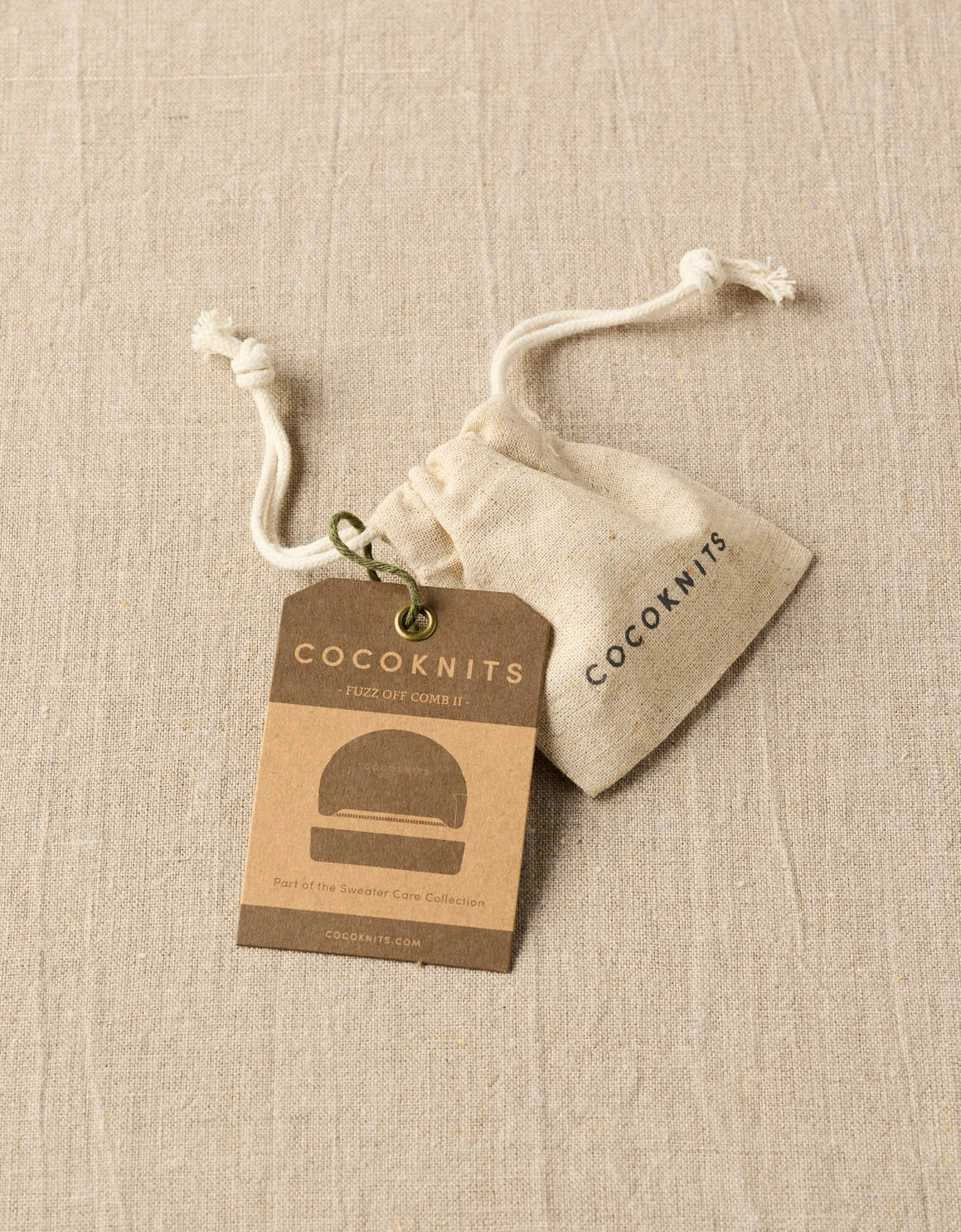 Cocoknits Fuzz Off Comb II