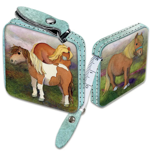 Tape Measure by Emma Ball – 150 cm / 60″, Dual Units, Wipe-Clean Case