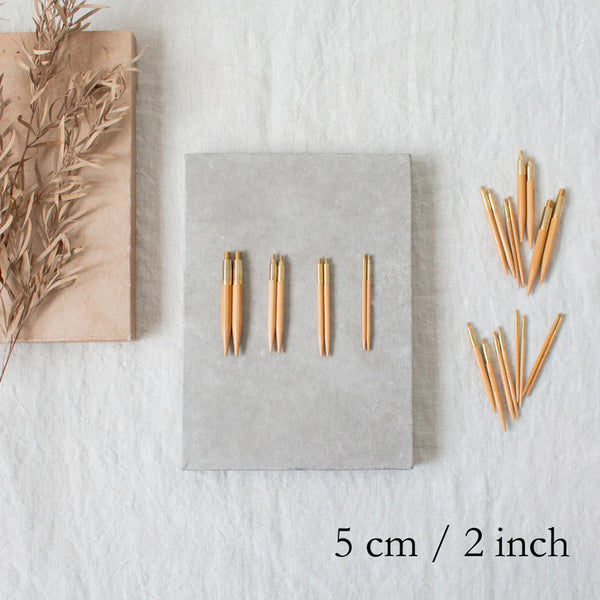 Seeknit Koshitsu BOX Interchangeable Circular Needle Tips Set — 5cm/2in