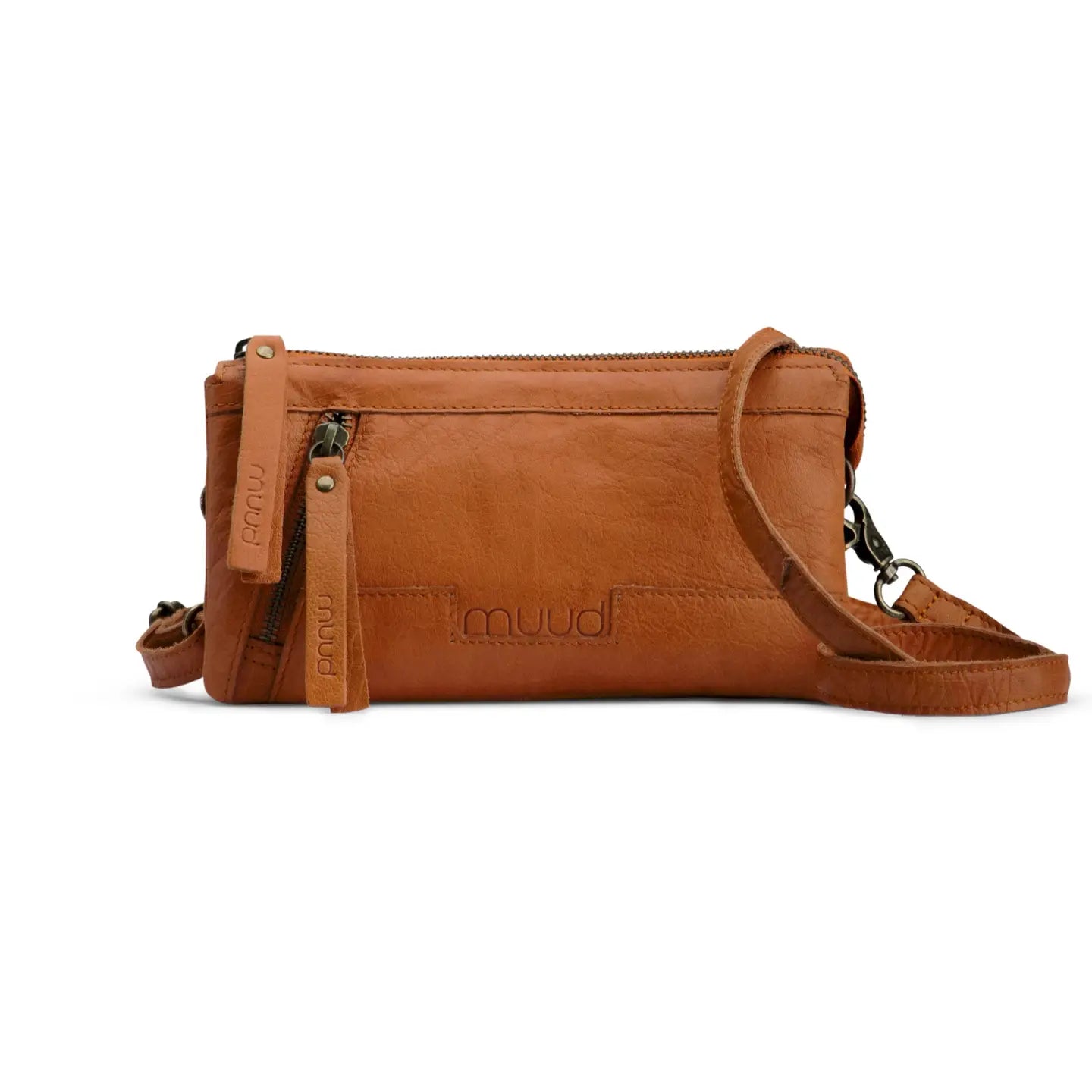 MUUD Riga – Premium Leather Crossbody Bag
