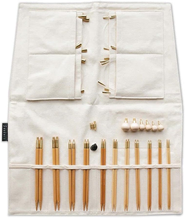 Seeknit Koshitsu Premium Set - Interchangeable Circular Needles