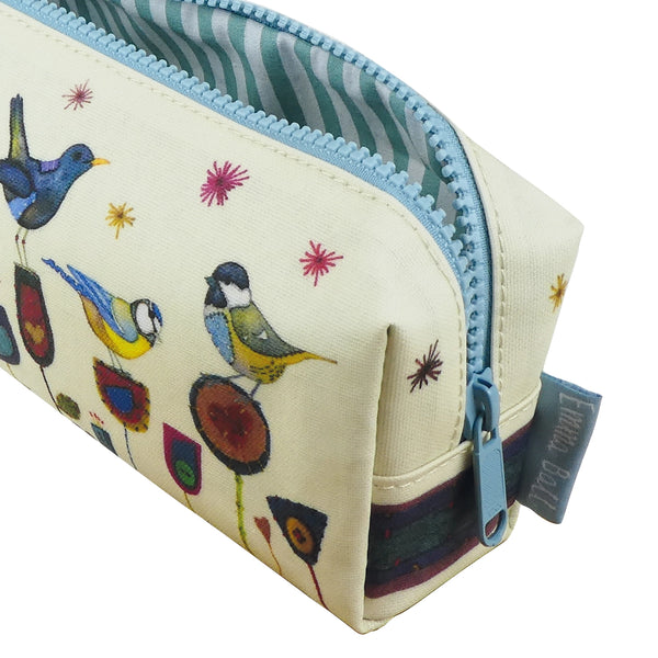 Stitched Birdies Pencil Case