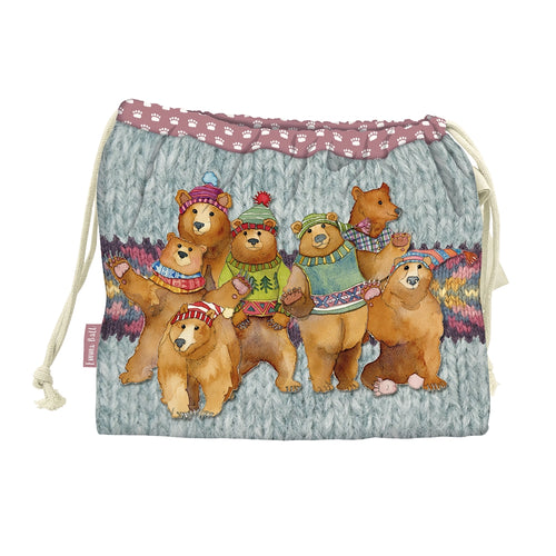 Emma Ball Drawstring Bag