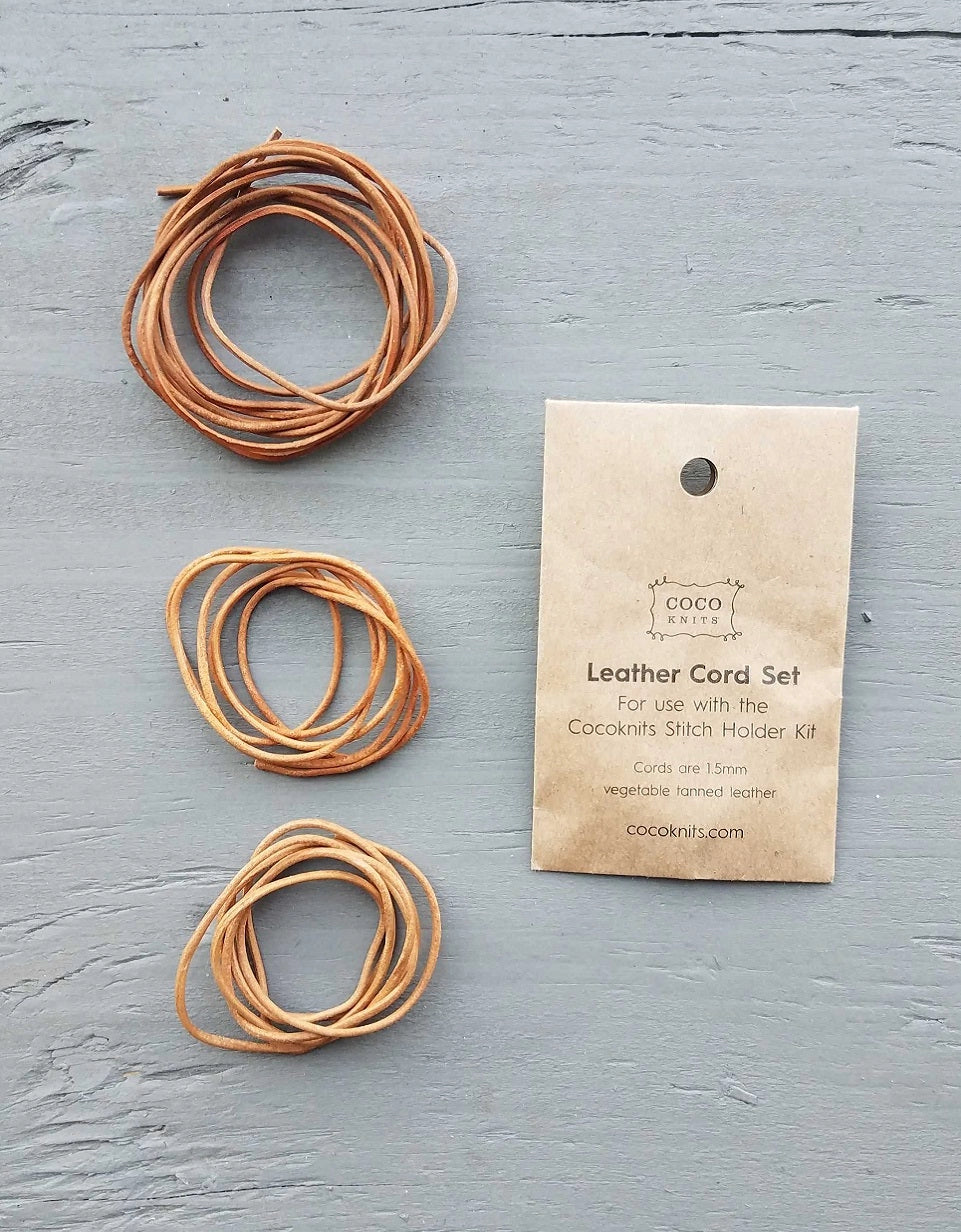 Cocoknits Extra Leather Cords