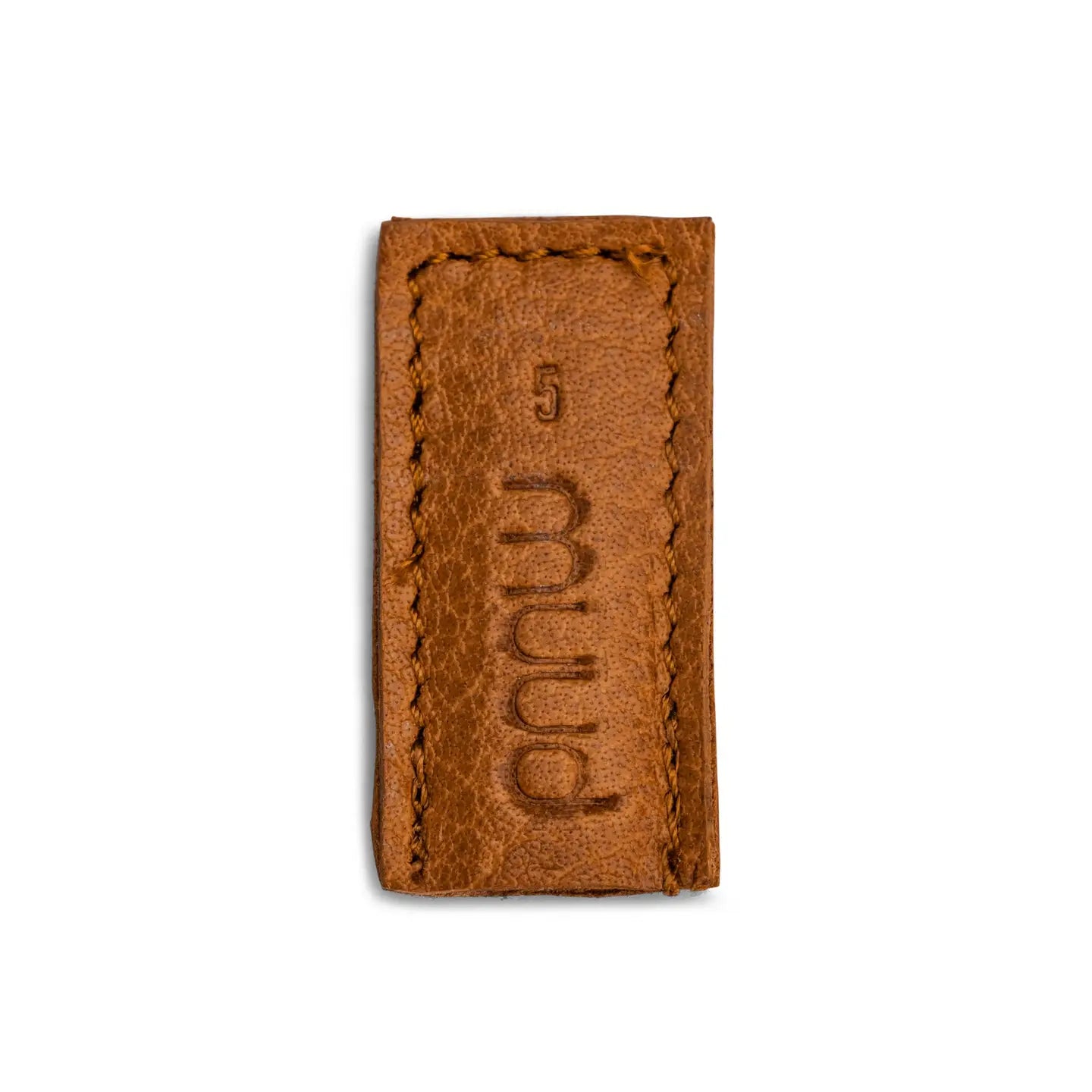 MUUD Chris | Luxury Leather Pocket for Knitting Needles