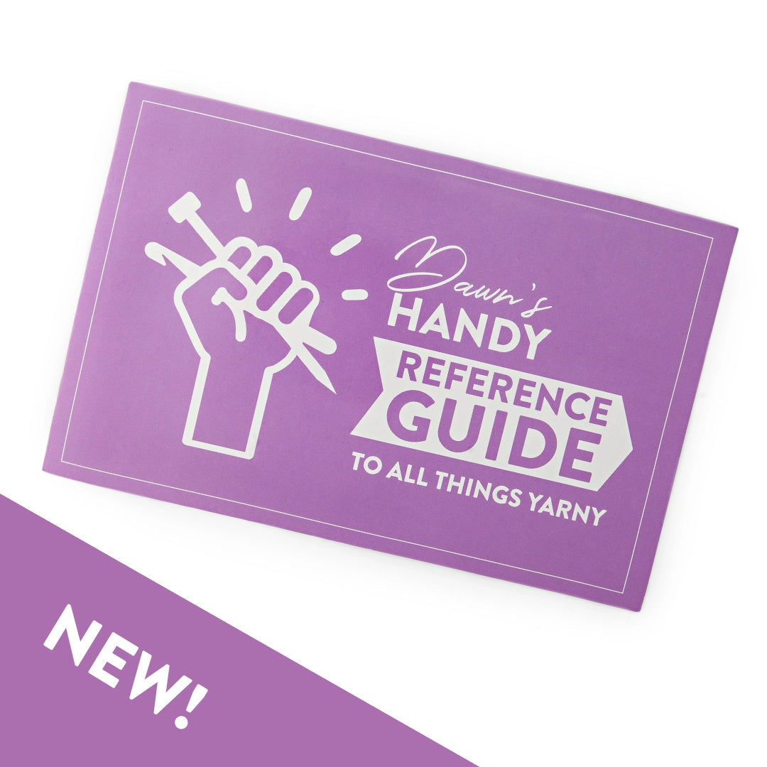 Twice Sheared Sheep Dawn's Handy Reference Guide To All Things Yarny