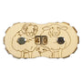 Emma Ball Wooden Row Counter