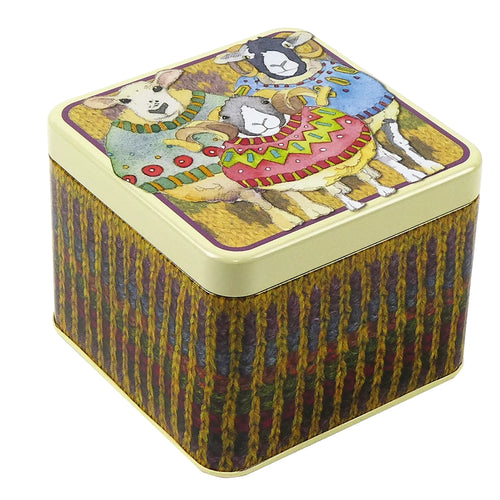 Emma Ball Square Tin