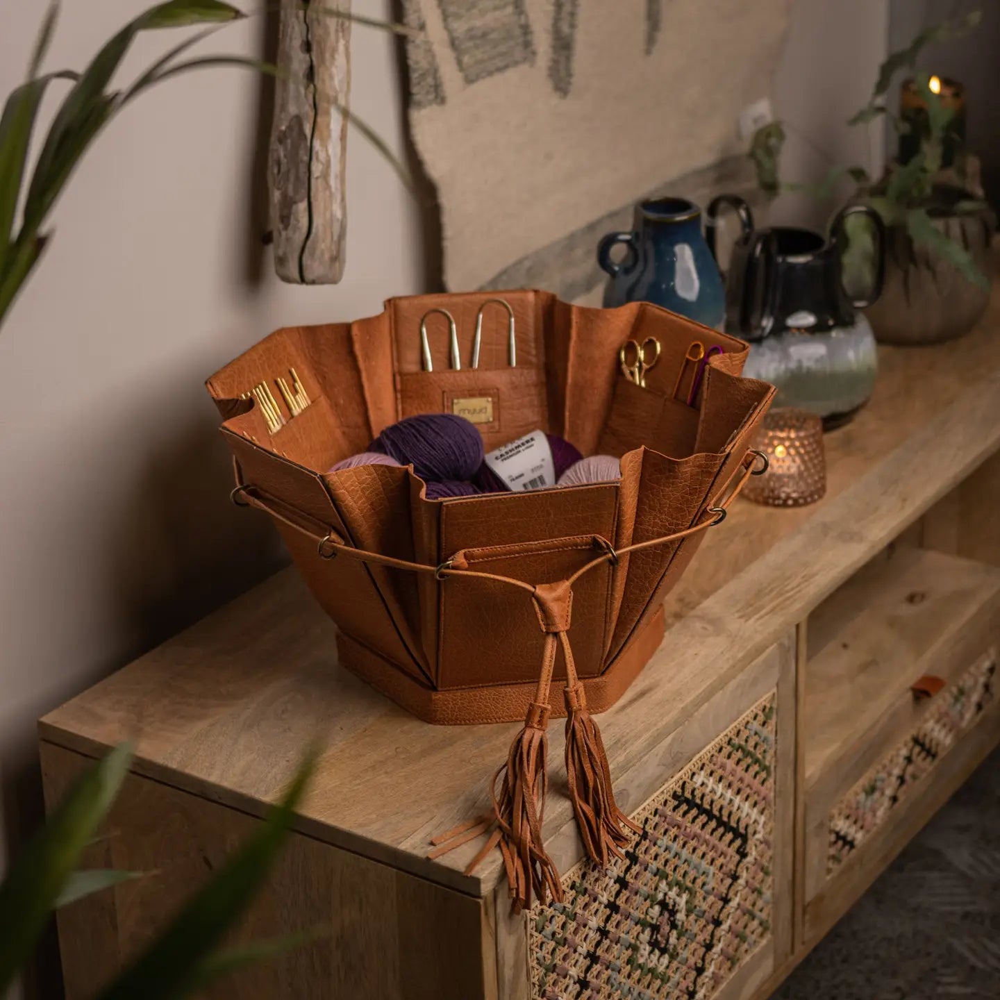 MUUD Evita XL – Premium Handcrafted Storage Box with Lid