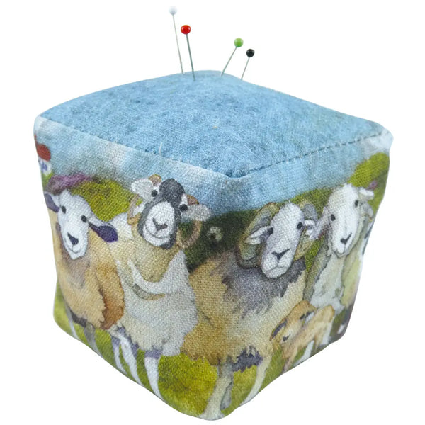 Felted Sheep Pin Cushion