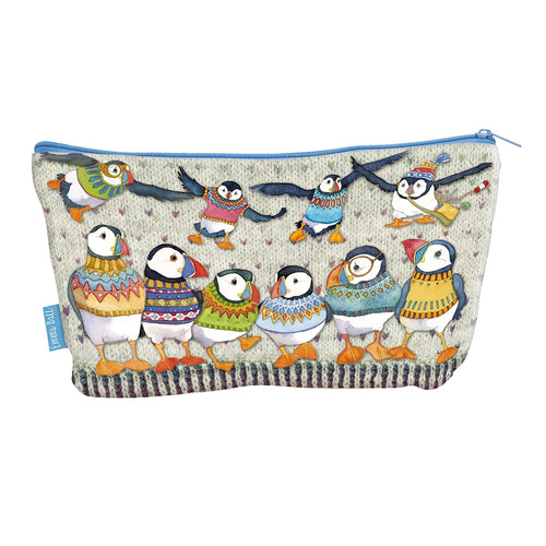 Emma Ball Zippered Pouch