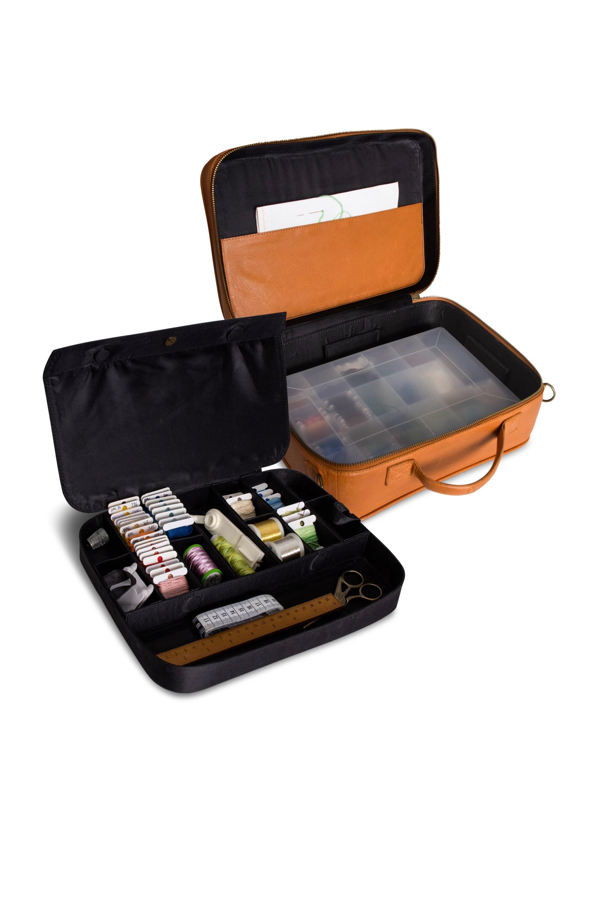 MUUD Flora – Premium Leather Organisation Case