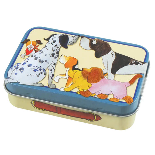 Emma Ball Mini Rectangular Tin