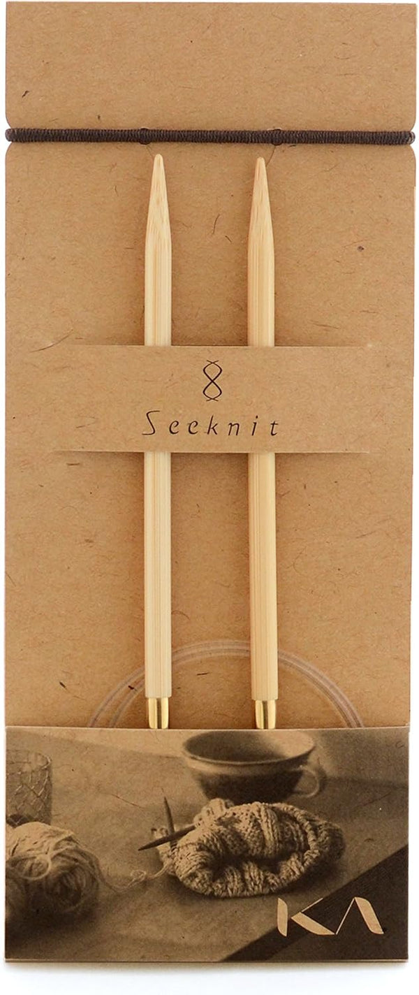 Seeknit Shirotake Bamboo Circular Needles (Fixed)