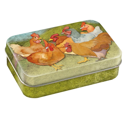 Emma Ball Mini Rectangular Tin