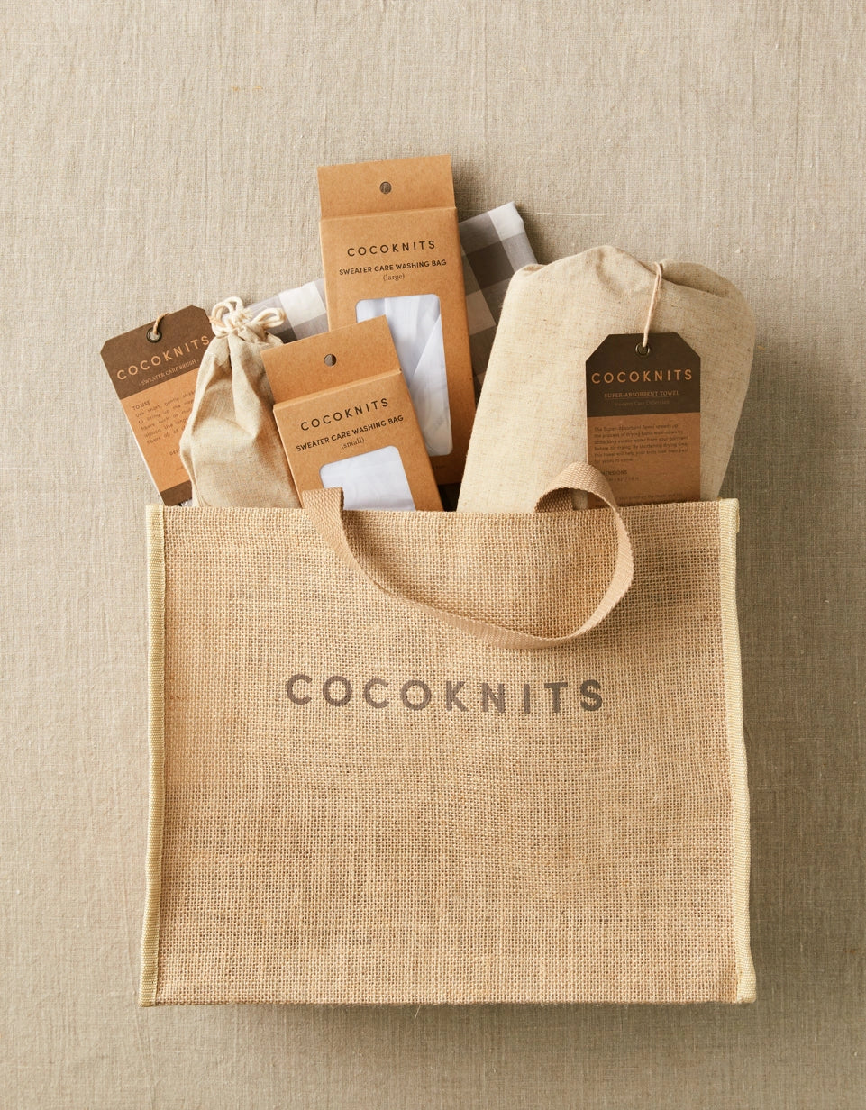 Cocoknits Jute Tote