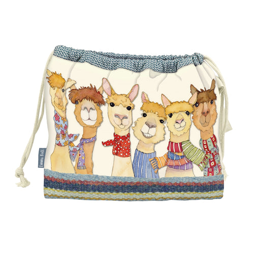 Emma Ball Drawstring Bag