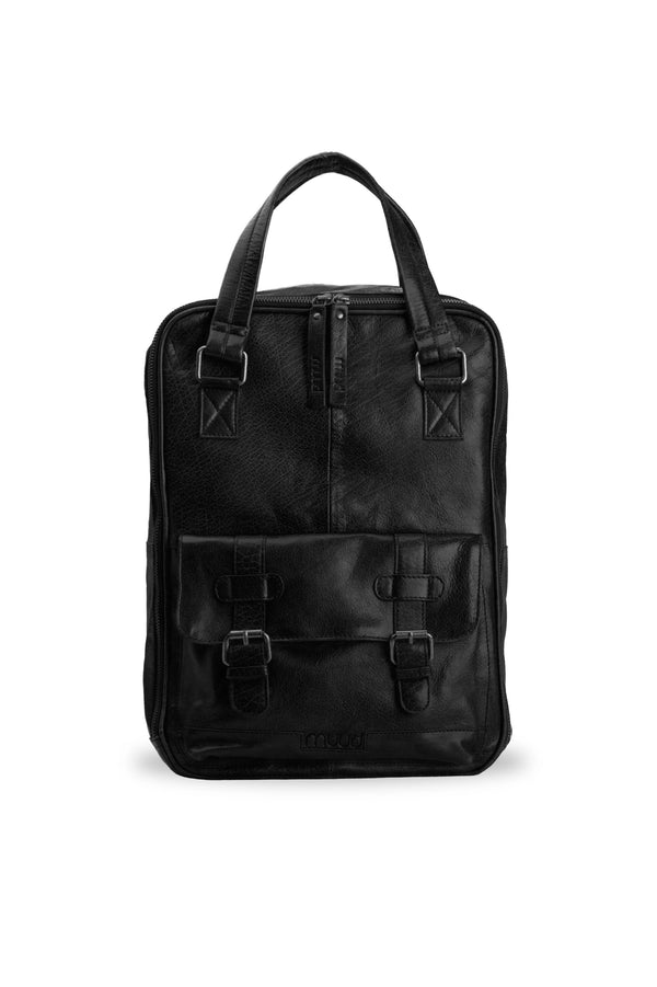 MUUD Geogina Leather Backpack