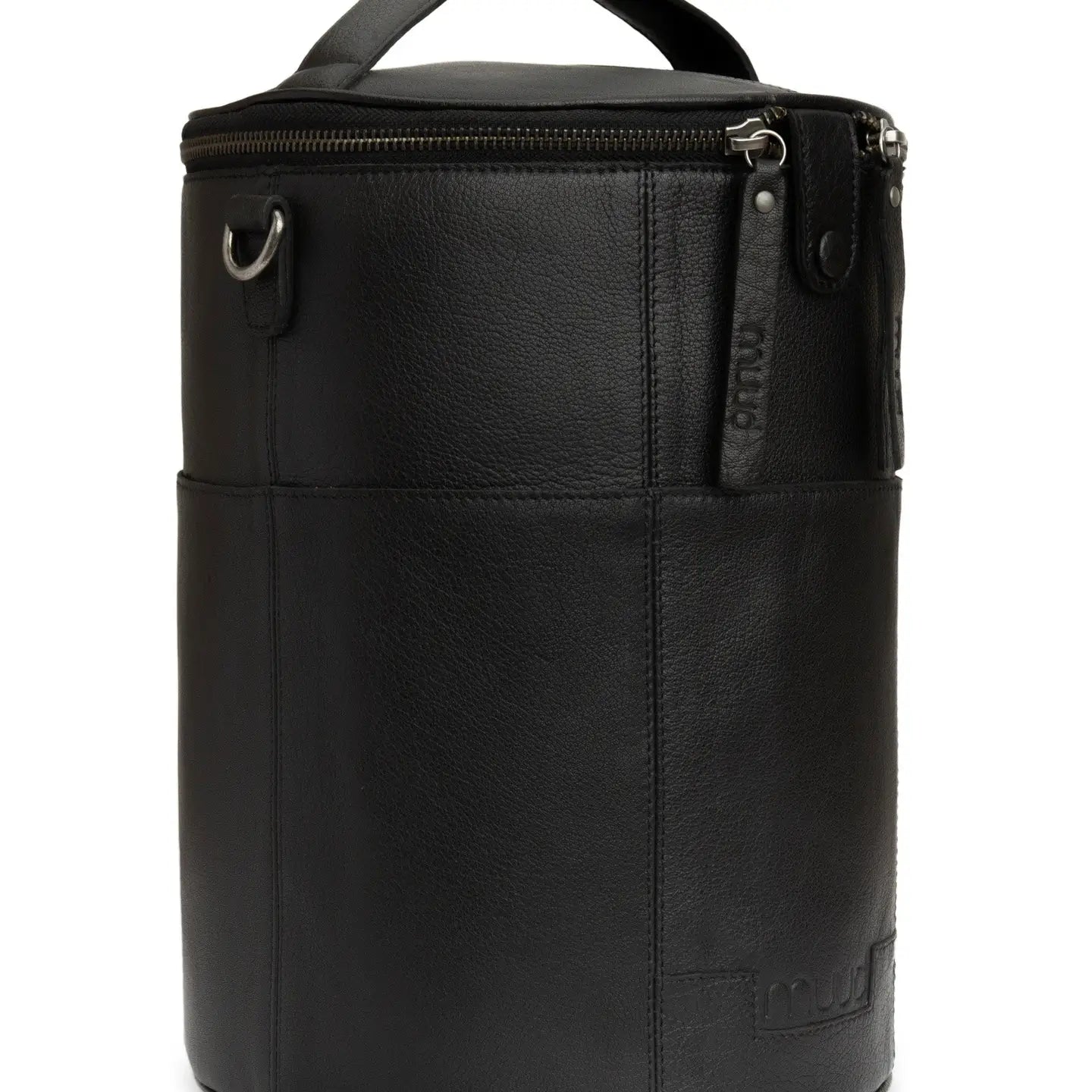 Muud – Saturn XL Leather Project Bag | Black