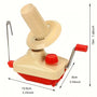 Yarn Winder – Manual Thread Ball Winder