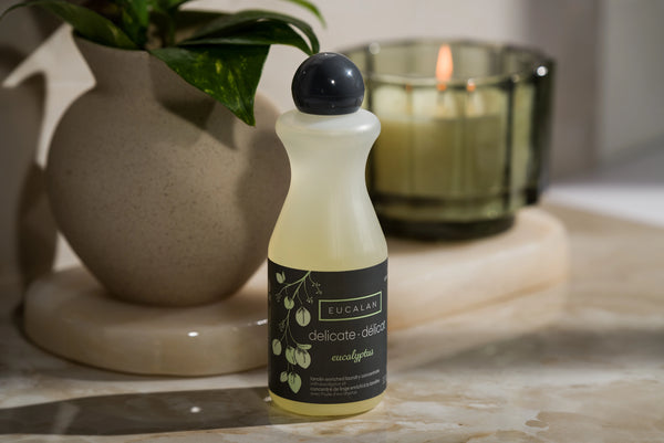 Eucalan Delicate Wash · Eucalyptus · 100mL / 3.3 fl.oz
