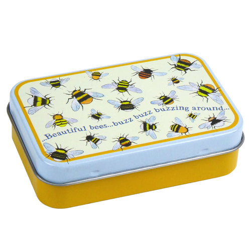 Emma Ball Mini Rectangular Tin
