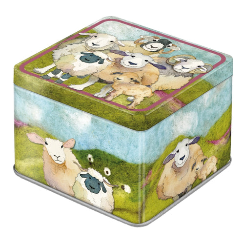 Emma Ball Square Tin