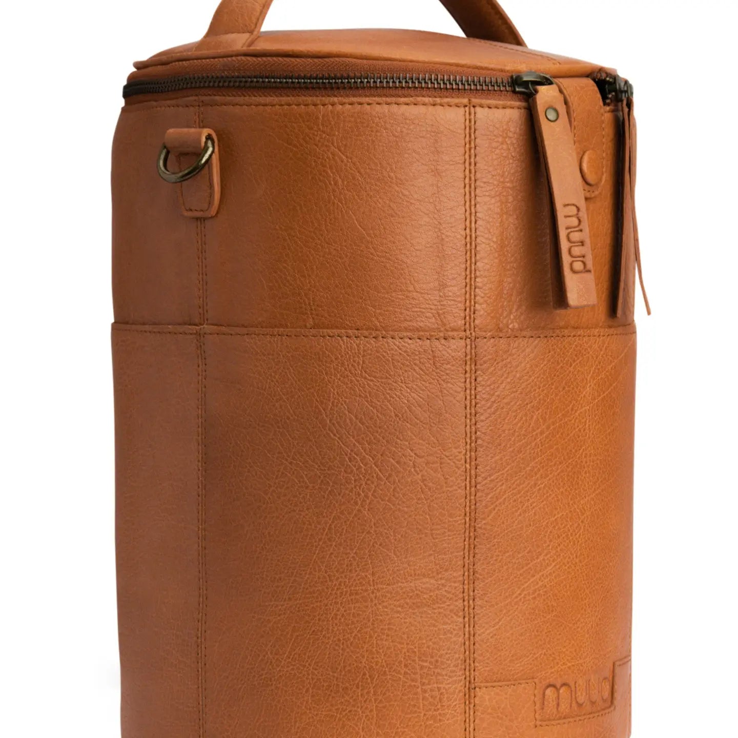 Muud – Saturn XL Leather Project Bag | Whisky