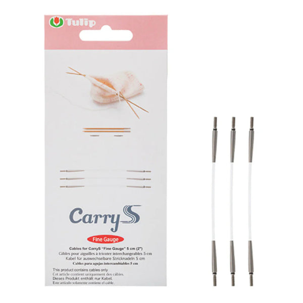 Tulip – CarryS "Fine Gauge" Interchangeable Cable Set – For CarryS Fine Gauge Needle Tips