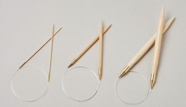 Seeknit Koshitsu Bamboo Circular Needles (Fixed)