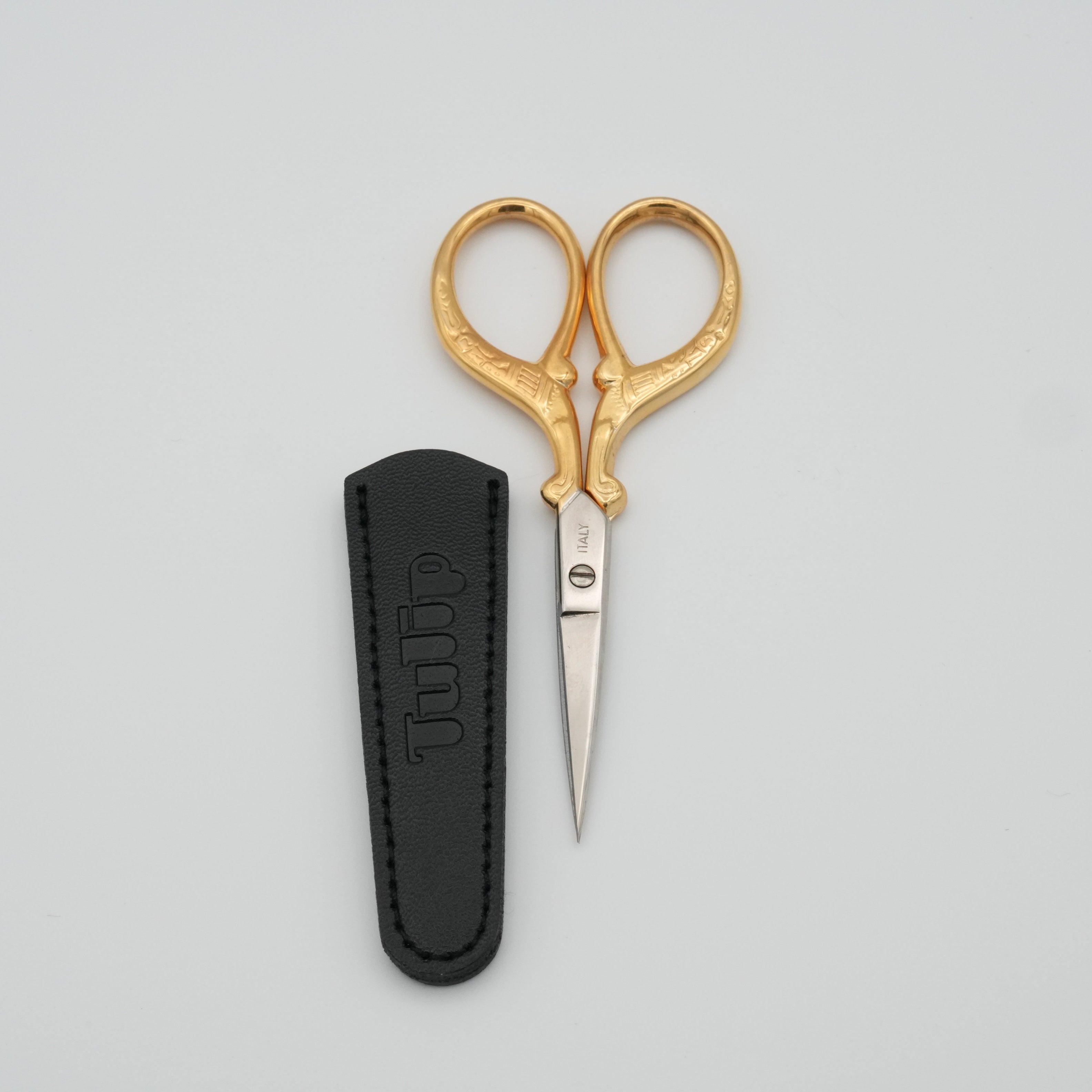 Tulip Scissors Gold 9.5 cm TIG-001e