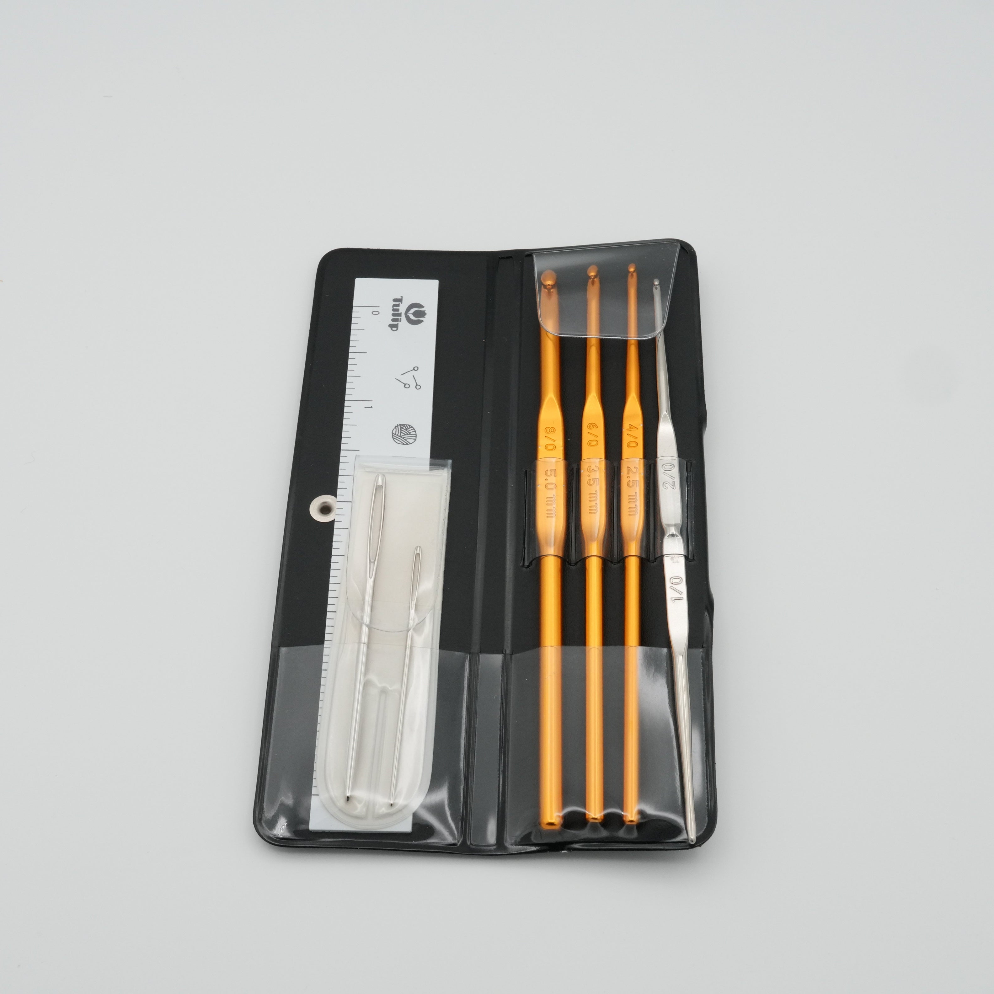 Tulip Crochet Hooks Set Classic 1 7pc TCK-001e