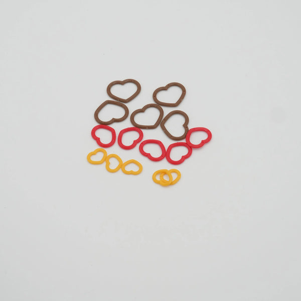 Tulip Stitch Marker Set Hearts