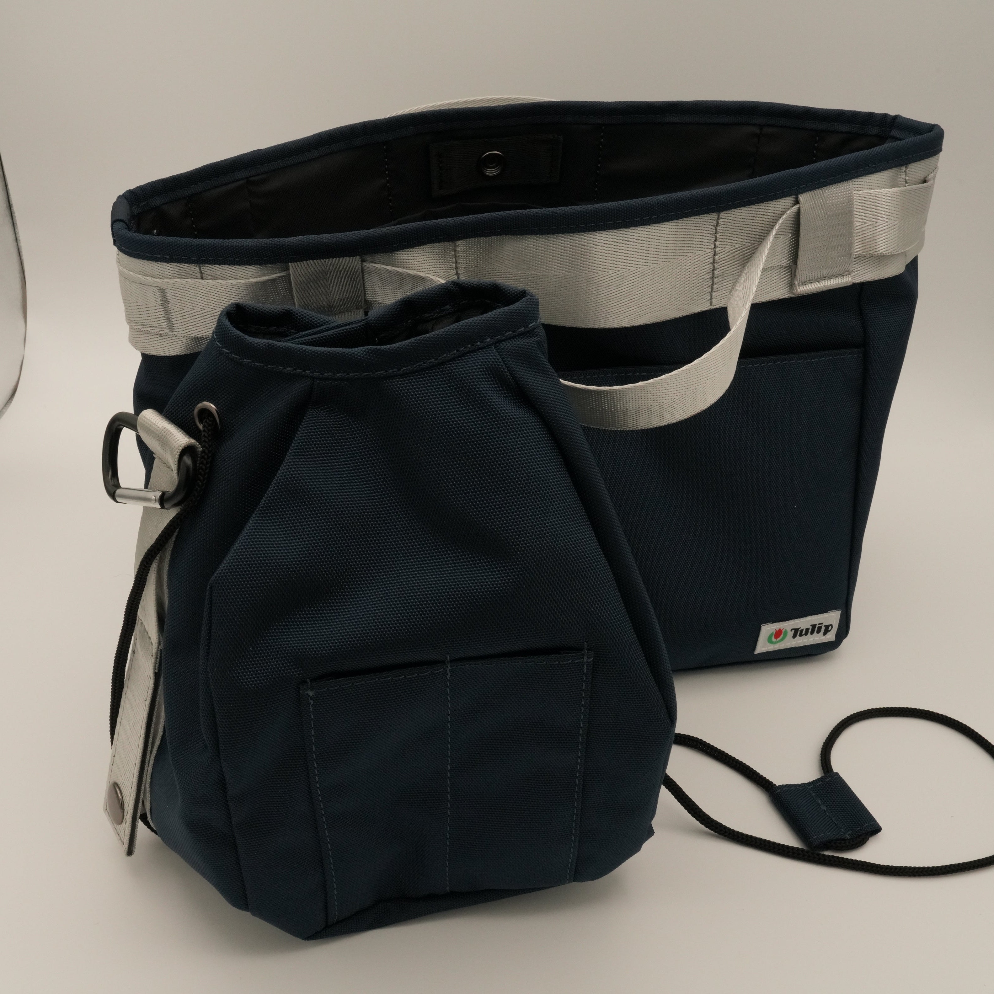 Tulip Project bag Set Navy AC-070e