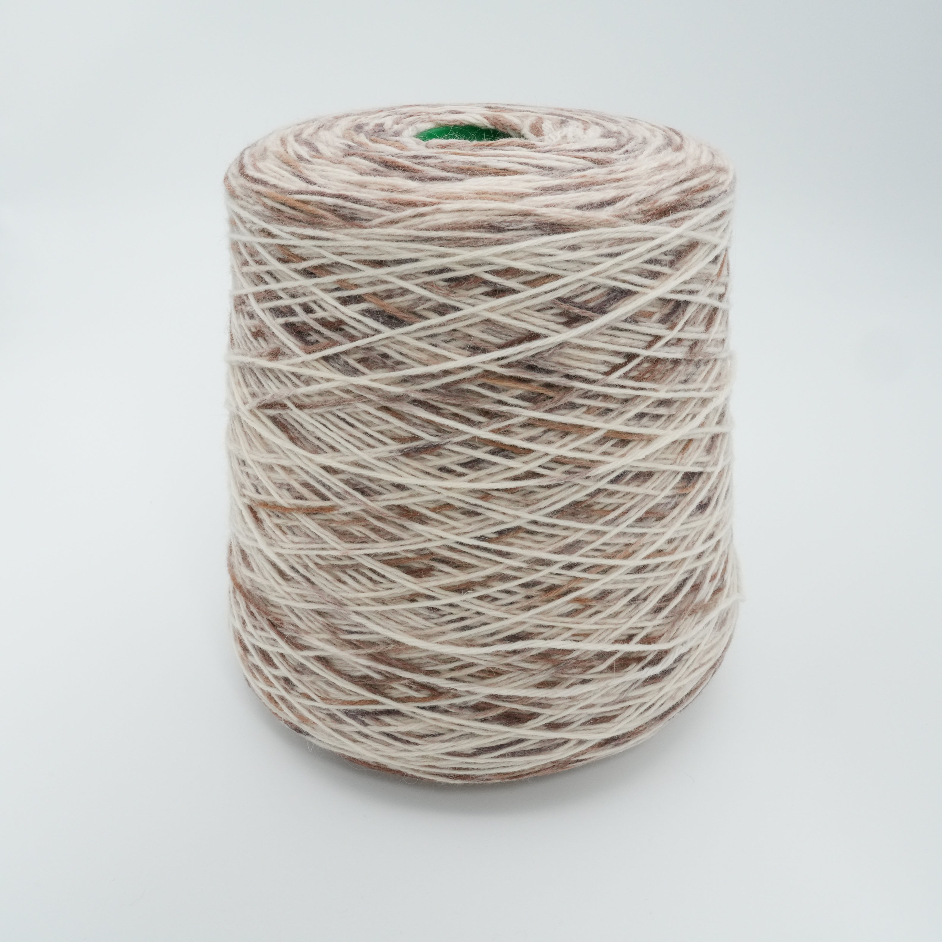 Nut Melange 375m/100g (410yds/3.5oz), Heathered Nut – Merino Wool, Angora & Polyamide Blend