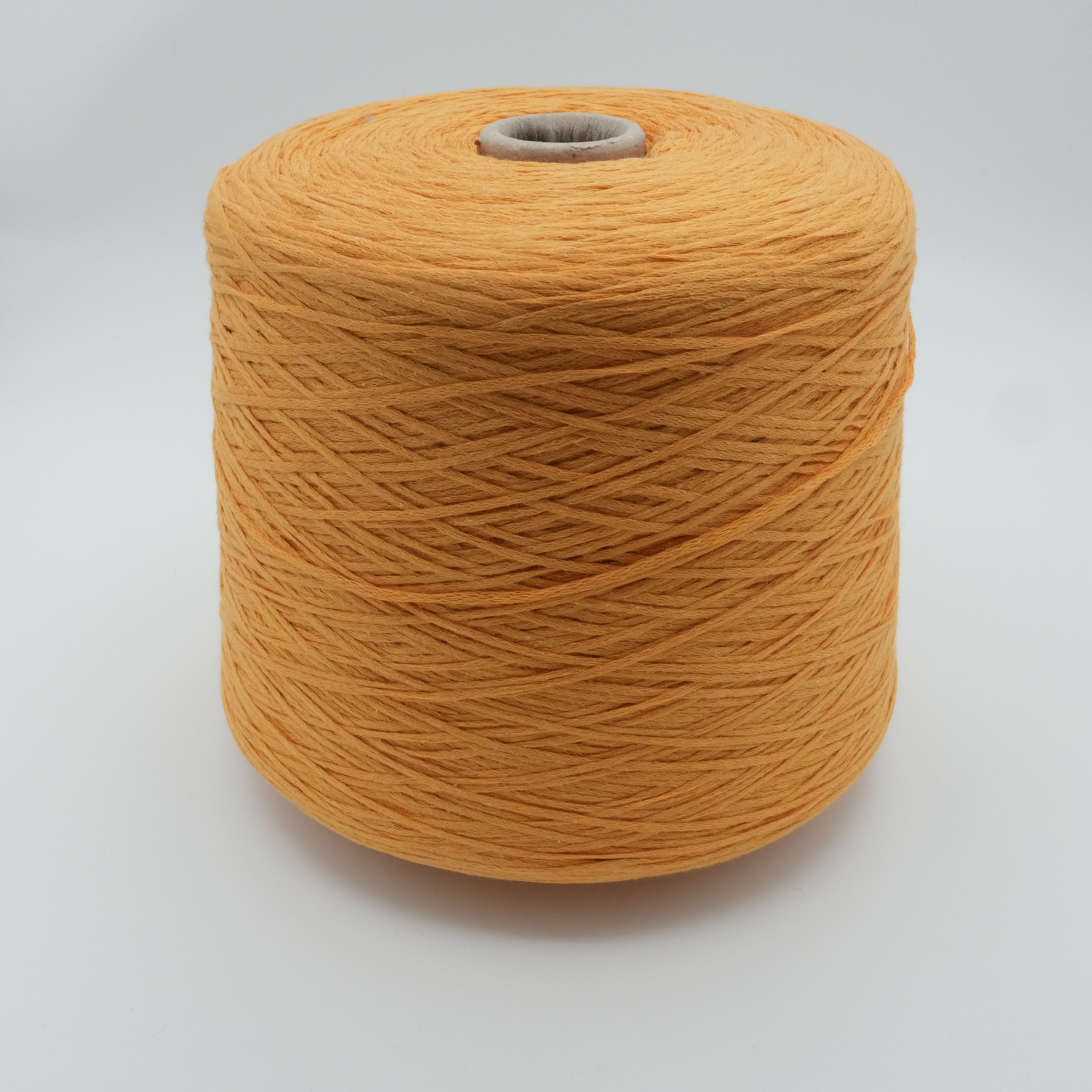 Lincot 270m/100g (295yds/3.5oz), Pumpkin Saffron – Cotton & Linen Cord-Style Blend