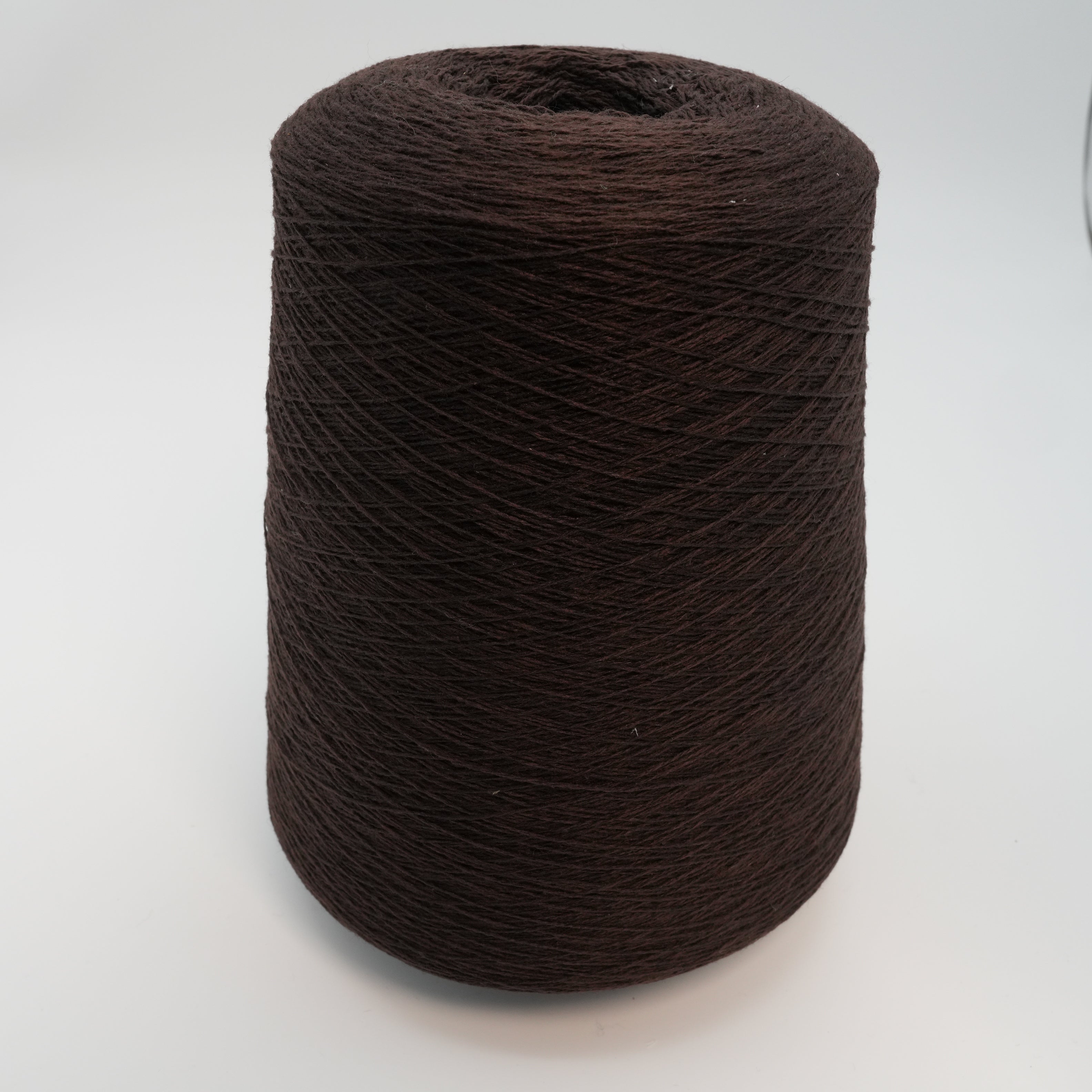 Dark Chocolate 1400m/100g (1531yds/3.5oz), Dark Chocolate – Cashmere, Silk & Virgin Wool Blend