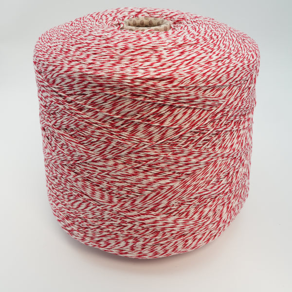 Flip 466m/100g (510yds/3.5oz), Candy Cane – Cashmere, Silk & Fine Wool Blend