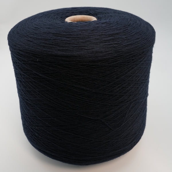Trebisonda 1400m/100g (1531yds/3.5oz), Deep Navy – Cashmere & Fine Wool Blend