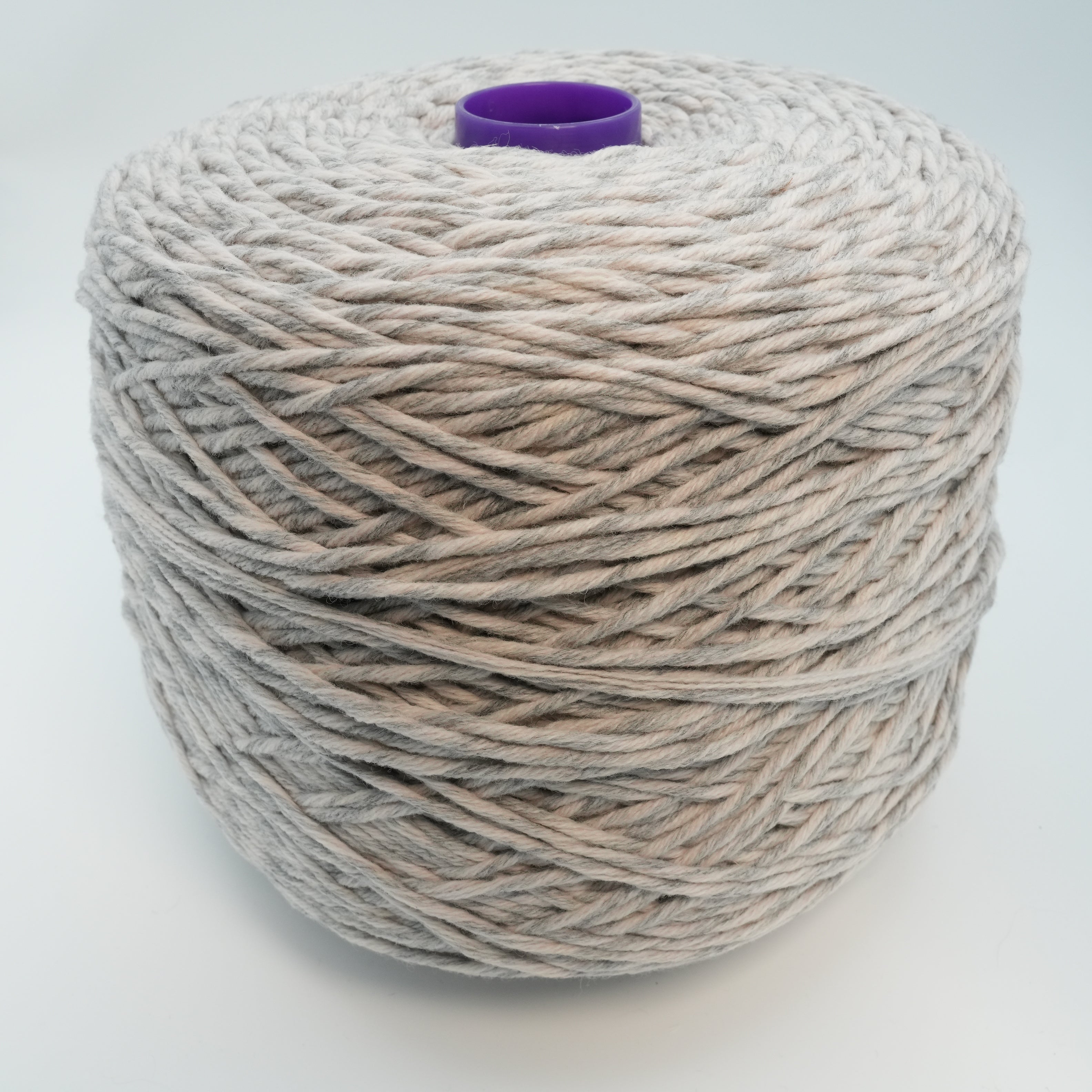 Hedera 100m/100g (109yds/3.5oz), Gray Mélange – 100% Fine Wool