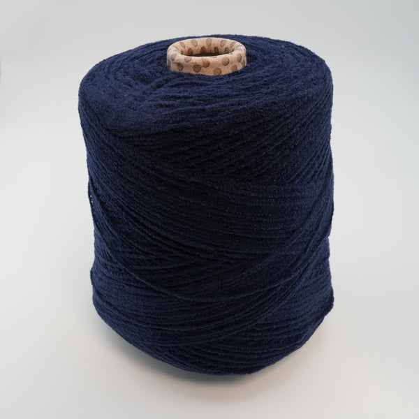 Roll 370m/100g (404yds/3.5oz), Velour Blue – Cashmere, Fine Virgin Wool & Polyamide Blend