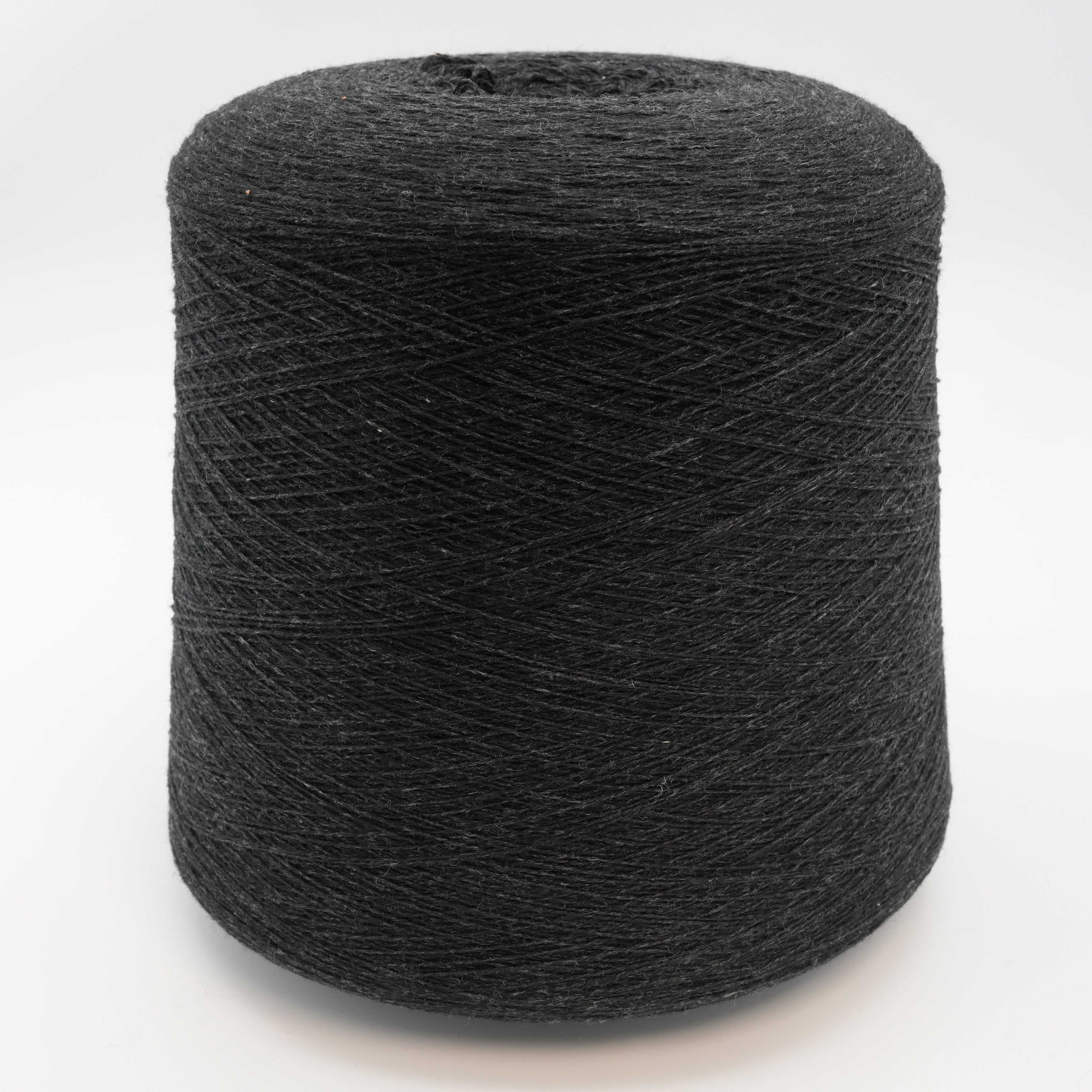 Cashmere 1350m/100g (1476yds/3.5oz), Enigmatic Black – 100% Pure Cashmere